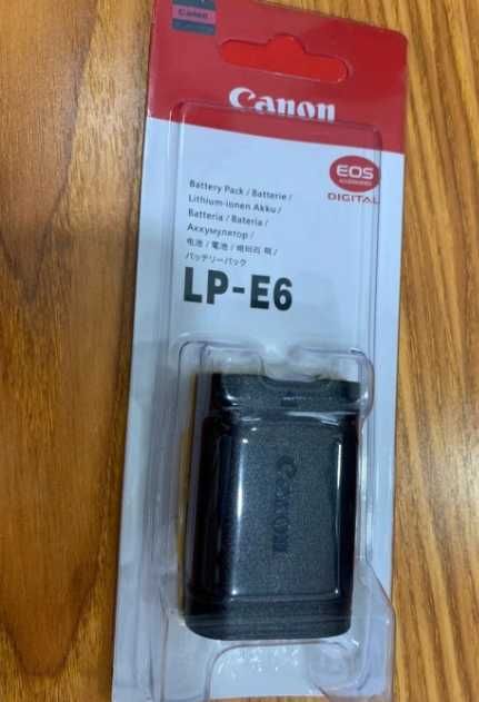 Canon lp e6 baterie