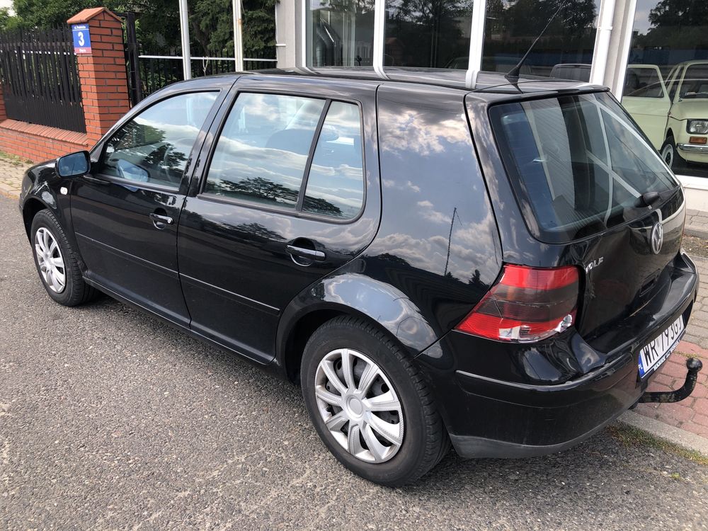 Volkswagen Golf LPG; HAK; Climatronic; Bogate wyposażenie