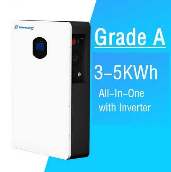 Гібридний інвертор 3 кВт + LiFePO4 2.5 кВт·год — резервне живлення