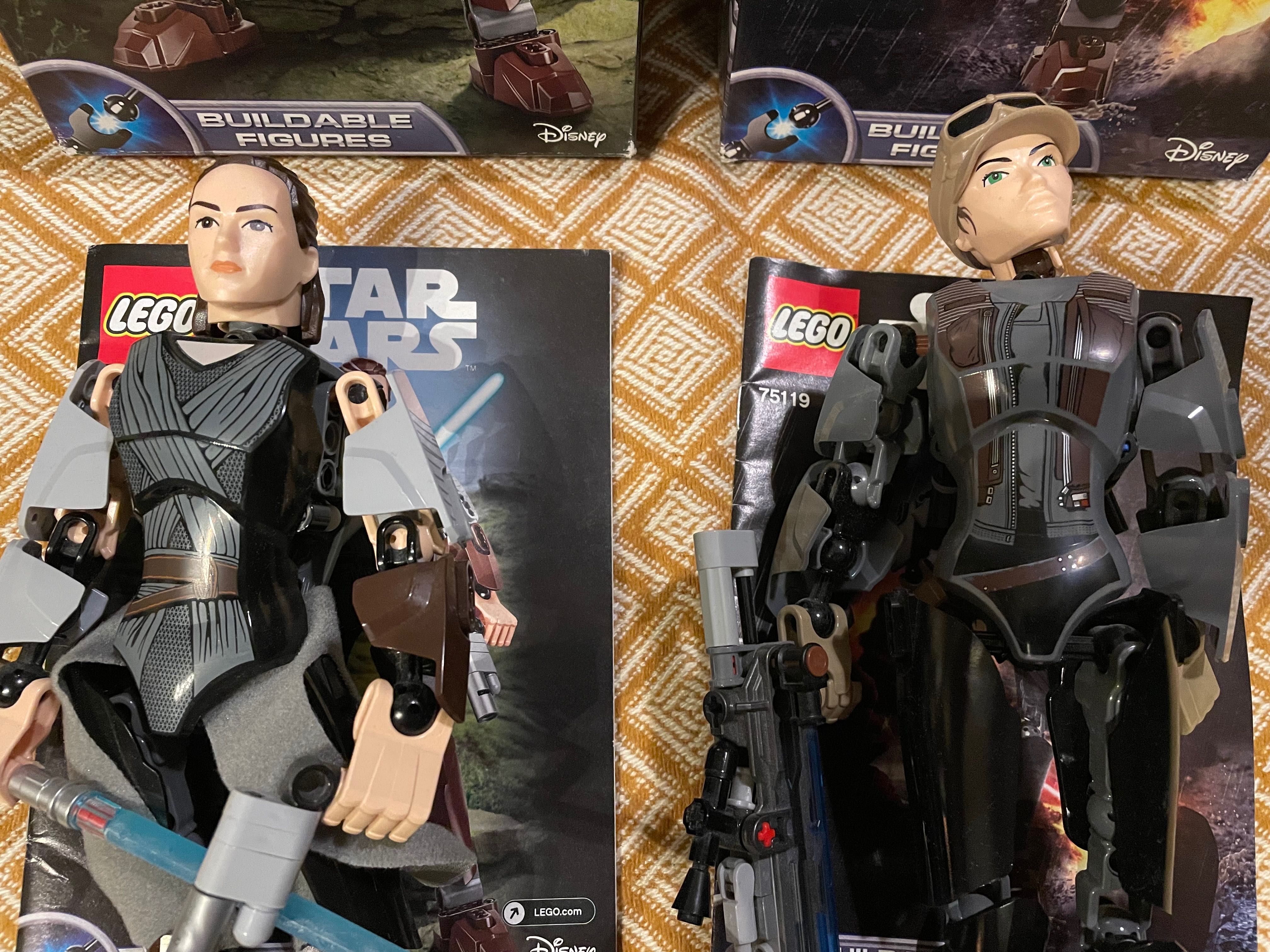 Lego Star Wars 75119 i 75528