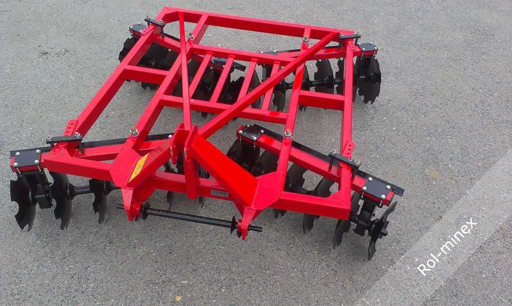 Nowa BRONA TALERZOWA Strumyk Alfa Gwarancja Transport