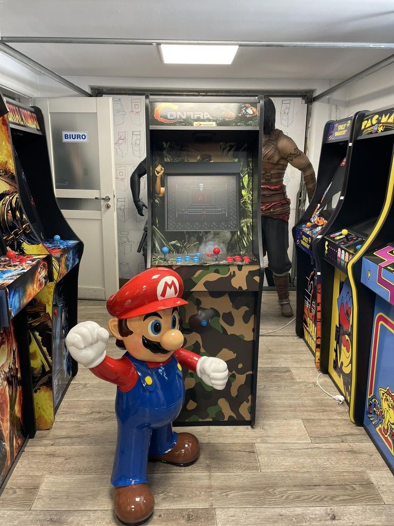 Automat arcade Contra do gier