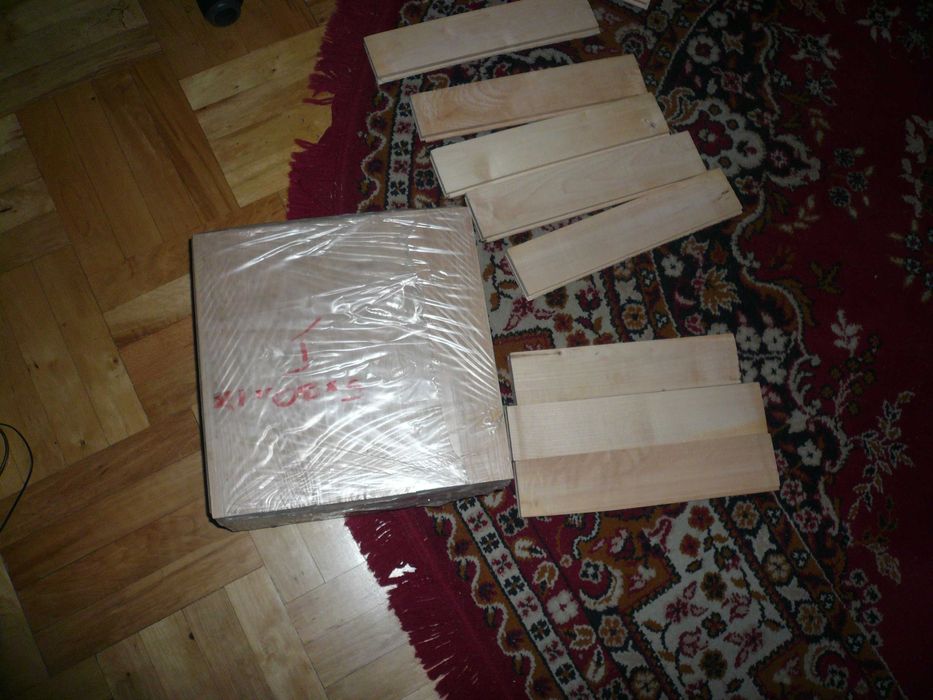 Parkiet dębowy  sezonowany 15 lat