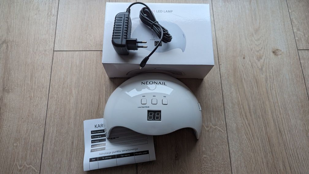 Lampa Neo Nail UV Led Nowa + pilniki gratis