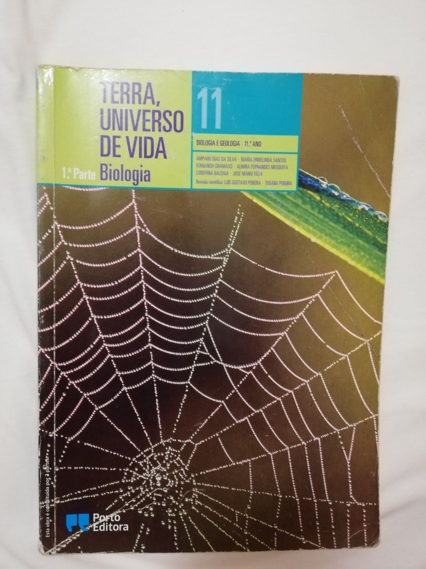 Manuais 2partes +Cad. de Atividades de biologia e geologia 11°ano