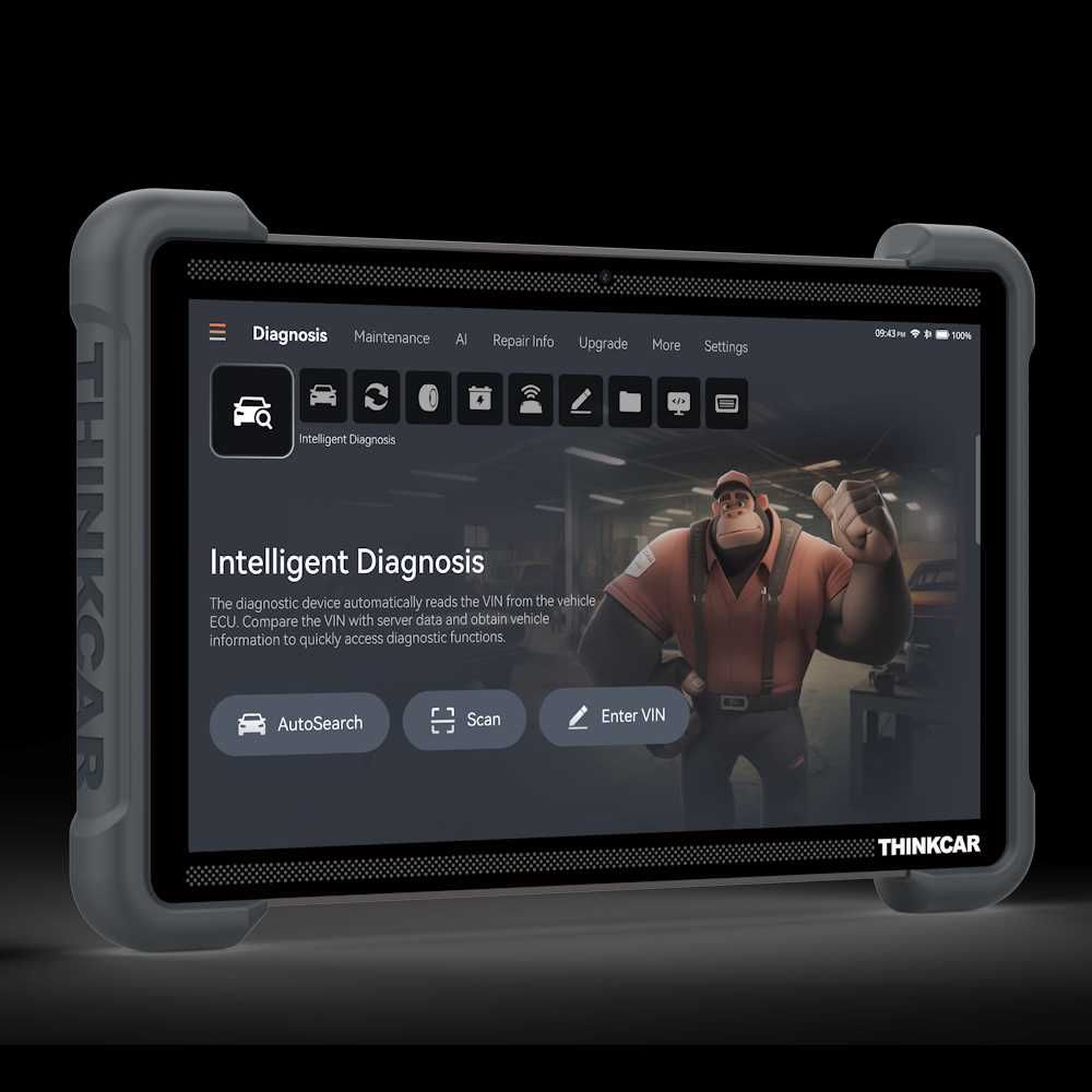 Автосканер Thinkcar Thinktool Expert 394 з підтримкою ШІ Вінниця
