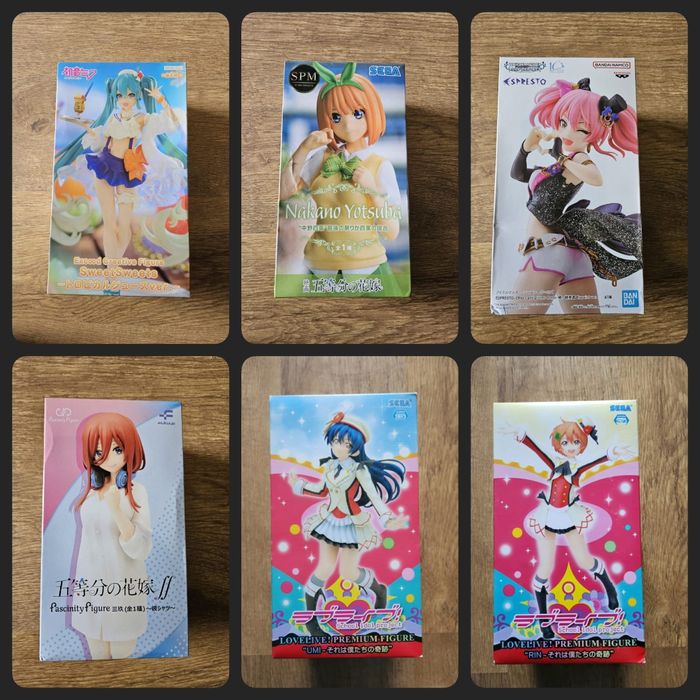Figuras anime Japão VI