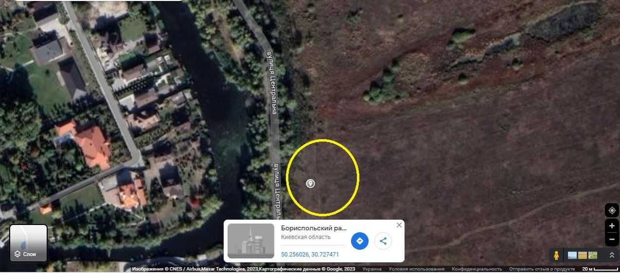 Фасадный участок у воды 23 га, берег реки Днепр, рядом лес, Киев 20км
