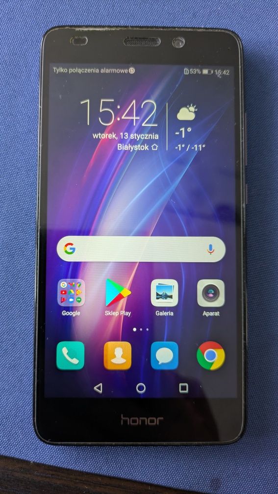 Smartfon Honor 7lite sprawny