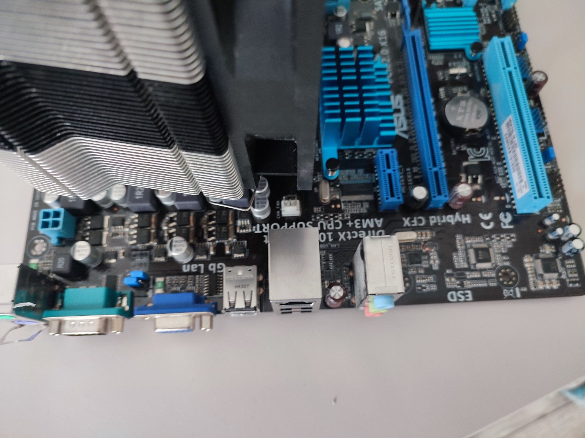 Системная плата Asus M5A78L-MLX3