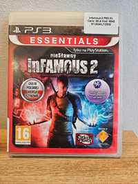 nieSławny inFamous 2 PS3 As Game & GSM 6542