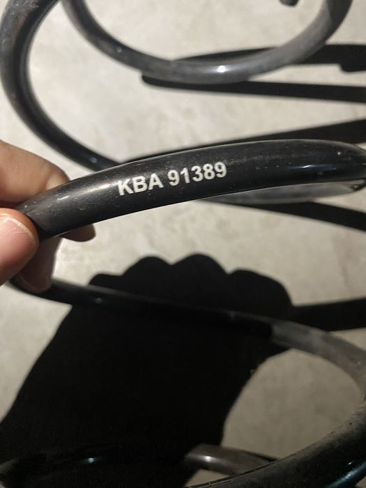 Пружини Eibach 2шт