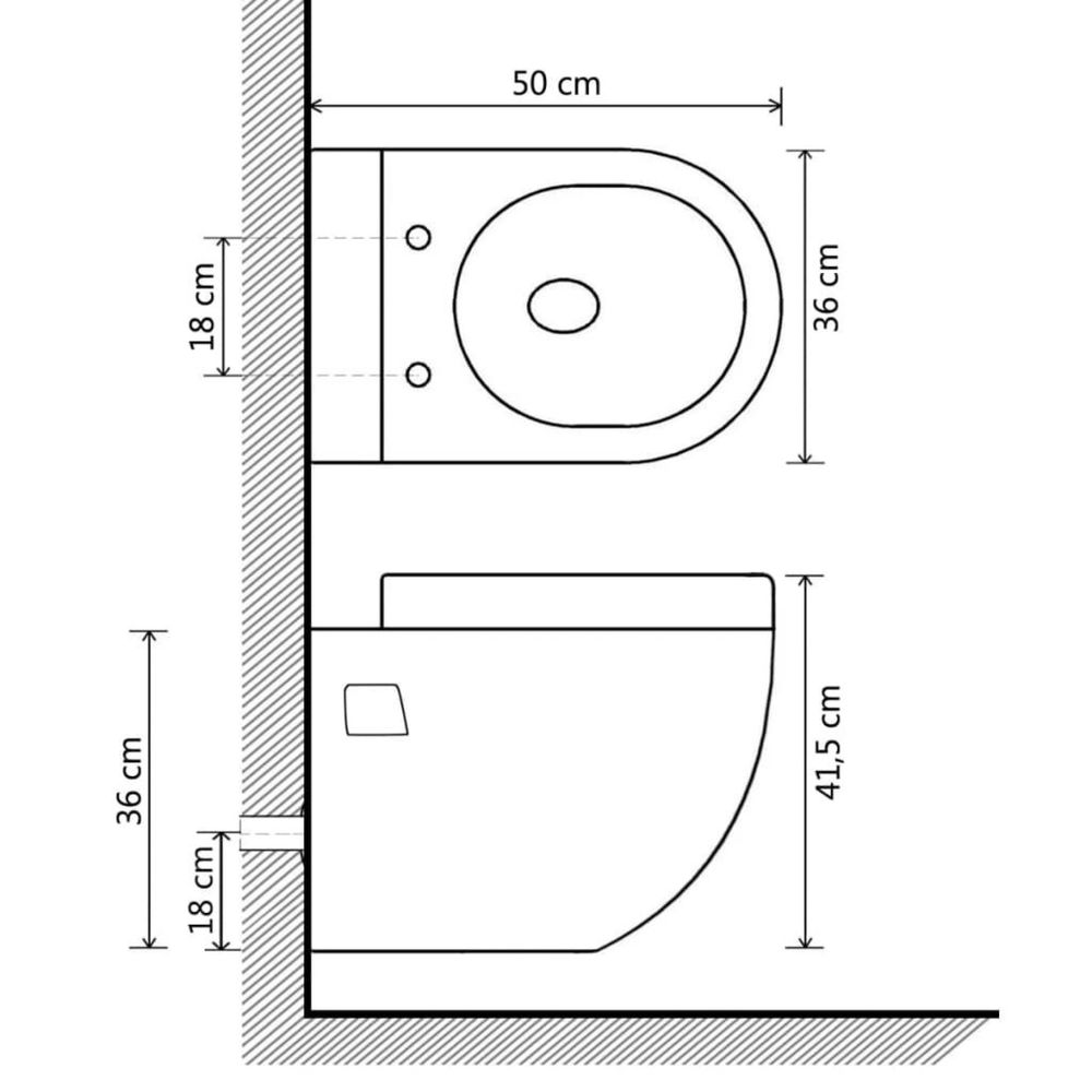 Toaleta wiszaca Ponadczasowy desing