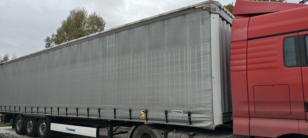 Plandeka drzwi komplet naczepa Krone