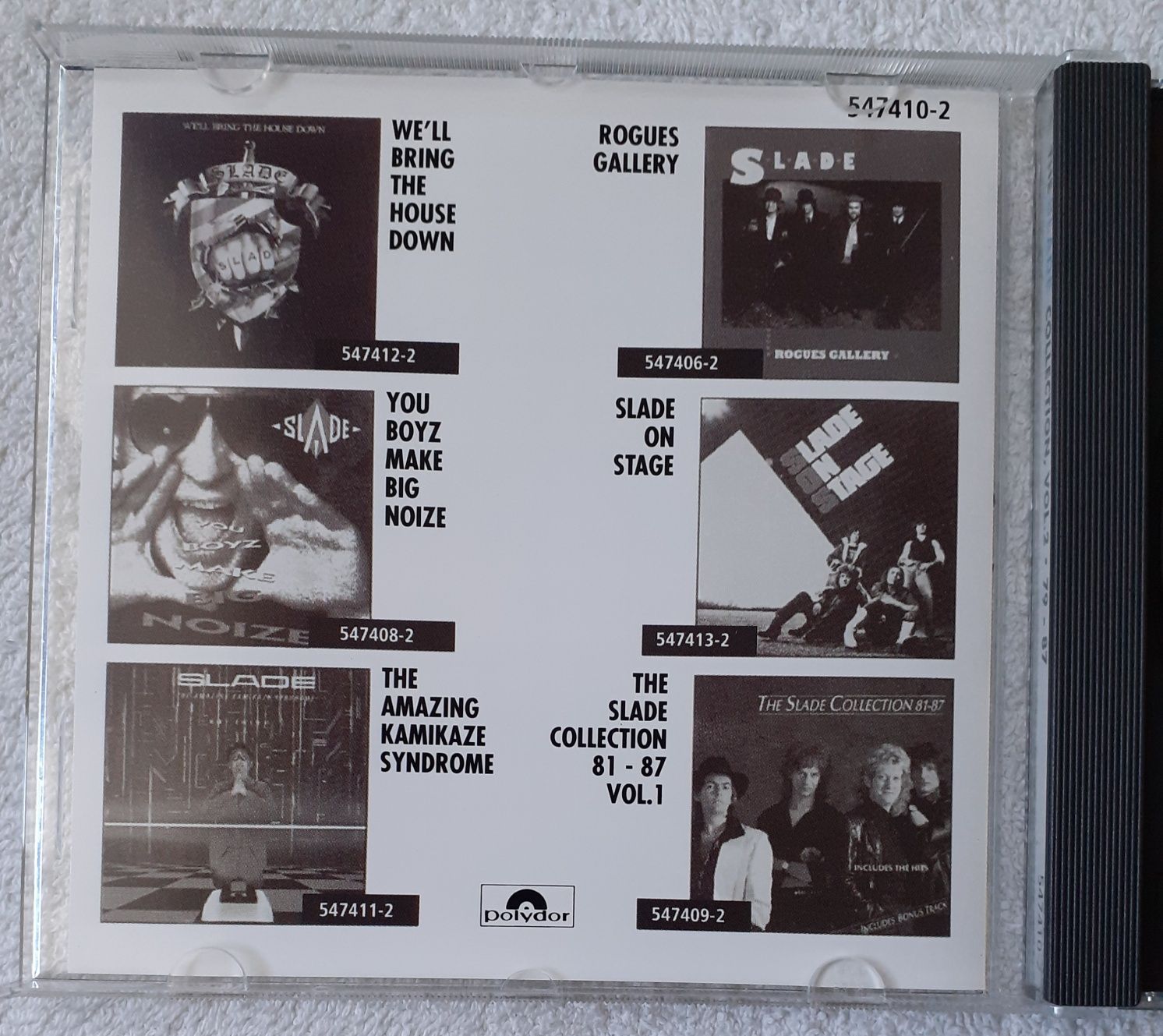 Slade – The Slade Collection, Vol. 2 - 79-87 (CD, Compilation)