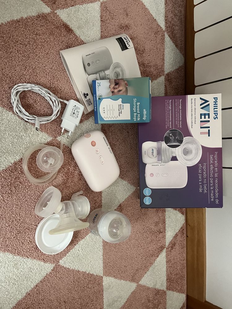 Bomba extratora de leite eletrica Philips Avent