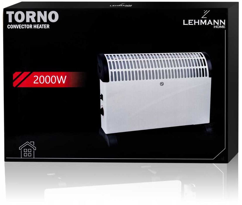 GRZEJNIK ELEKTRYCZNY Konwektorowy 2000W Termostat Kaloryfer WYPRZEDAŻ