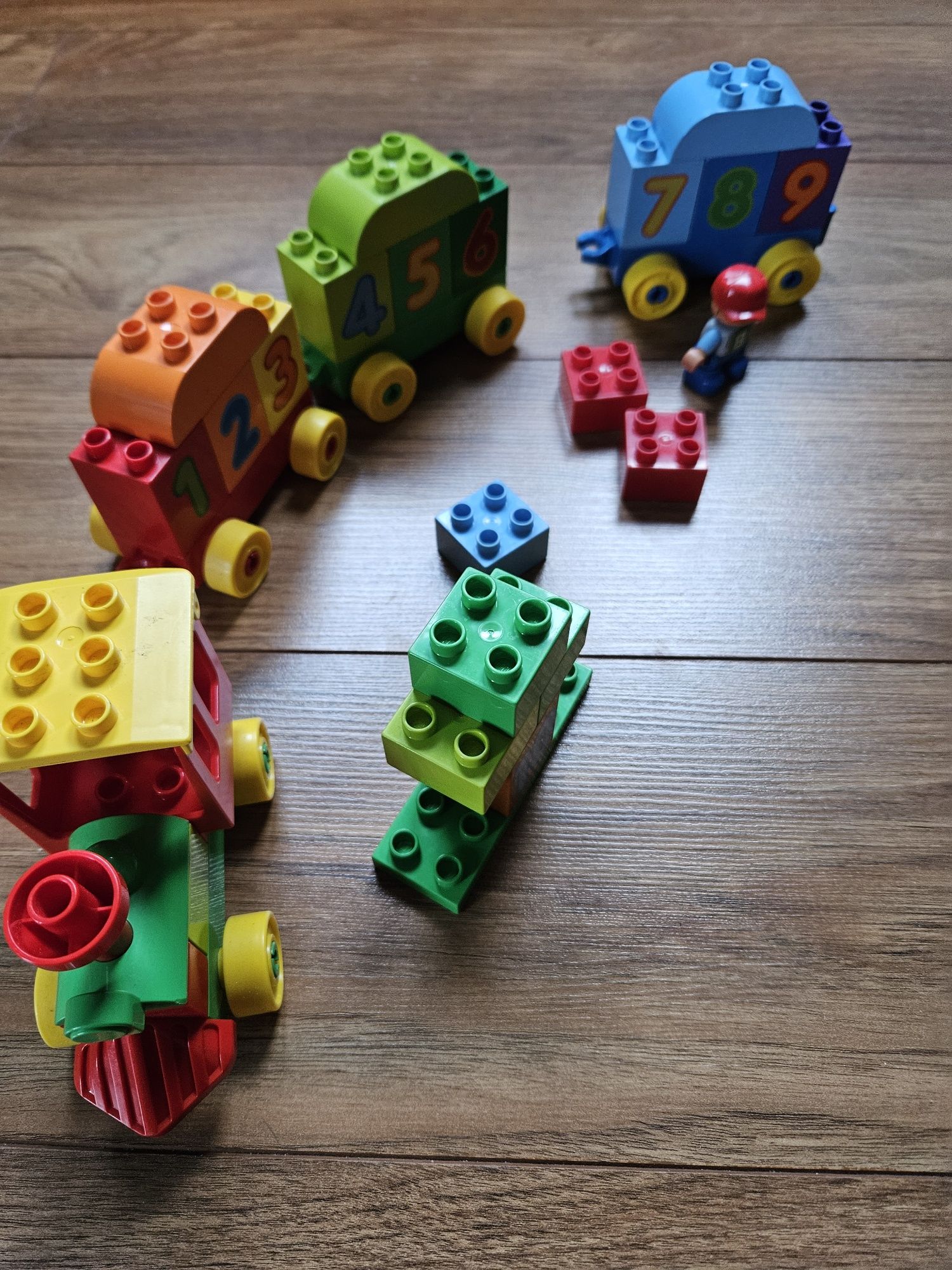 Lego duplo pociąg z cyferkami 10558