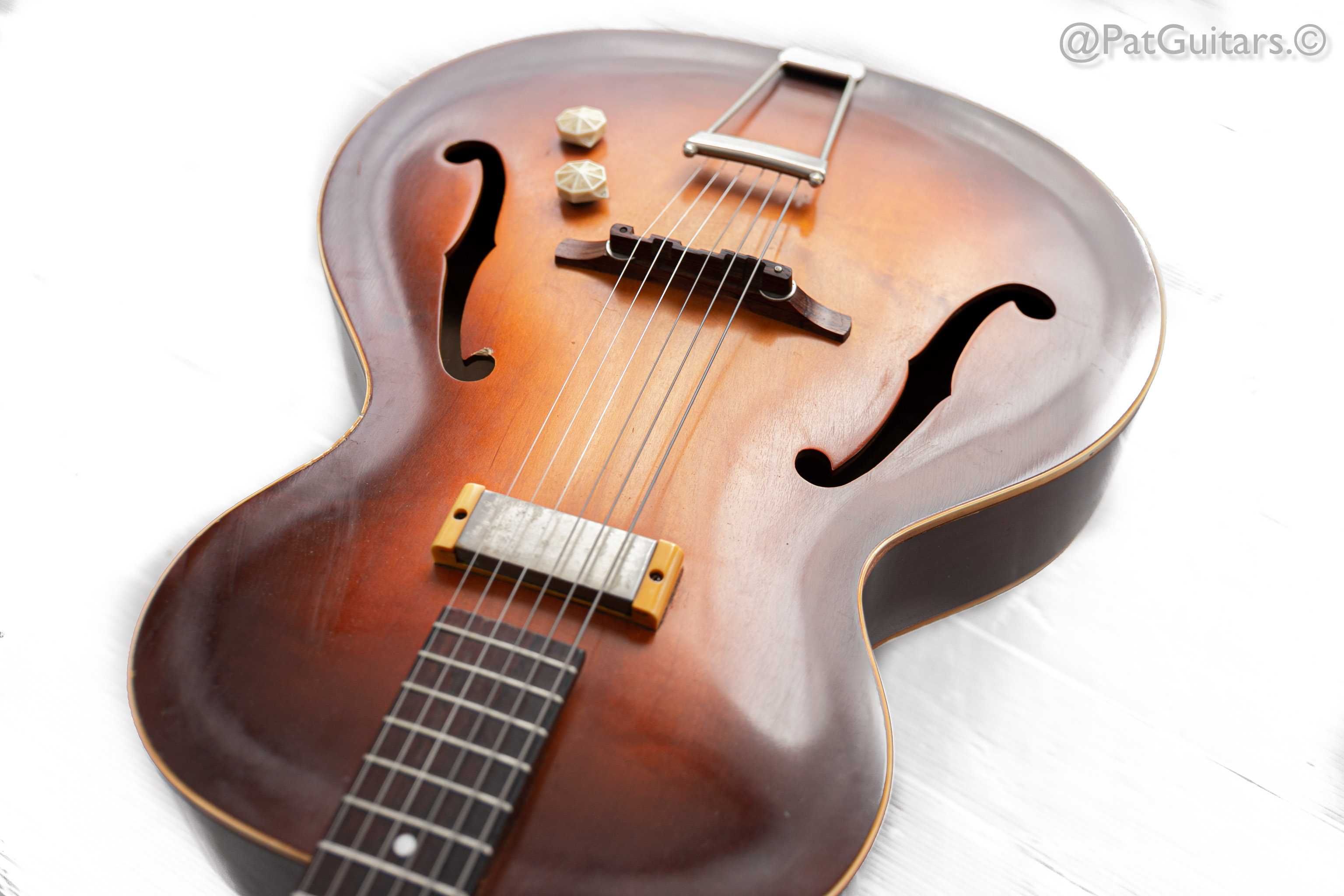 1954 Epiphone Century Archtop E422T in Sunburst