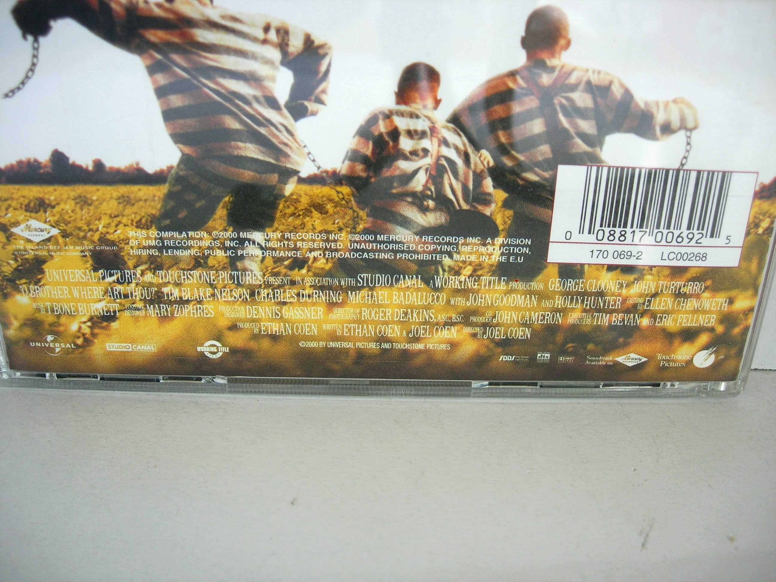 "O Brother, where art Thou?" muzyka filmowa CD Mercury Records 2000