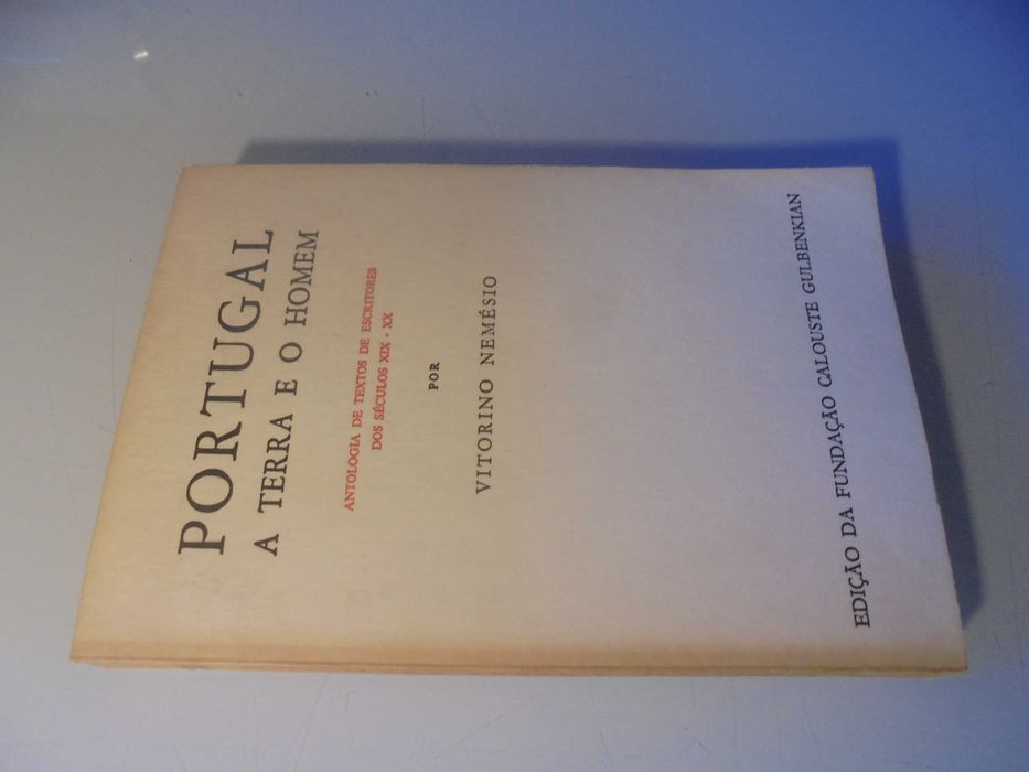 Nemésio (Vitorino);Antologia de Textos de Escritores Séculos XIX e XX