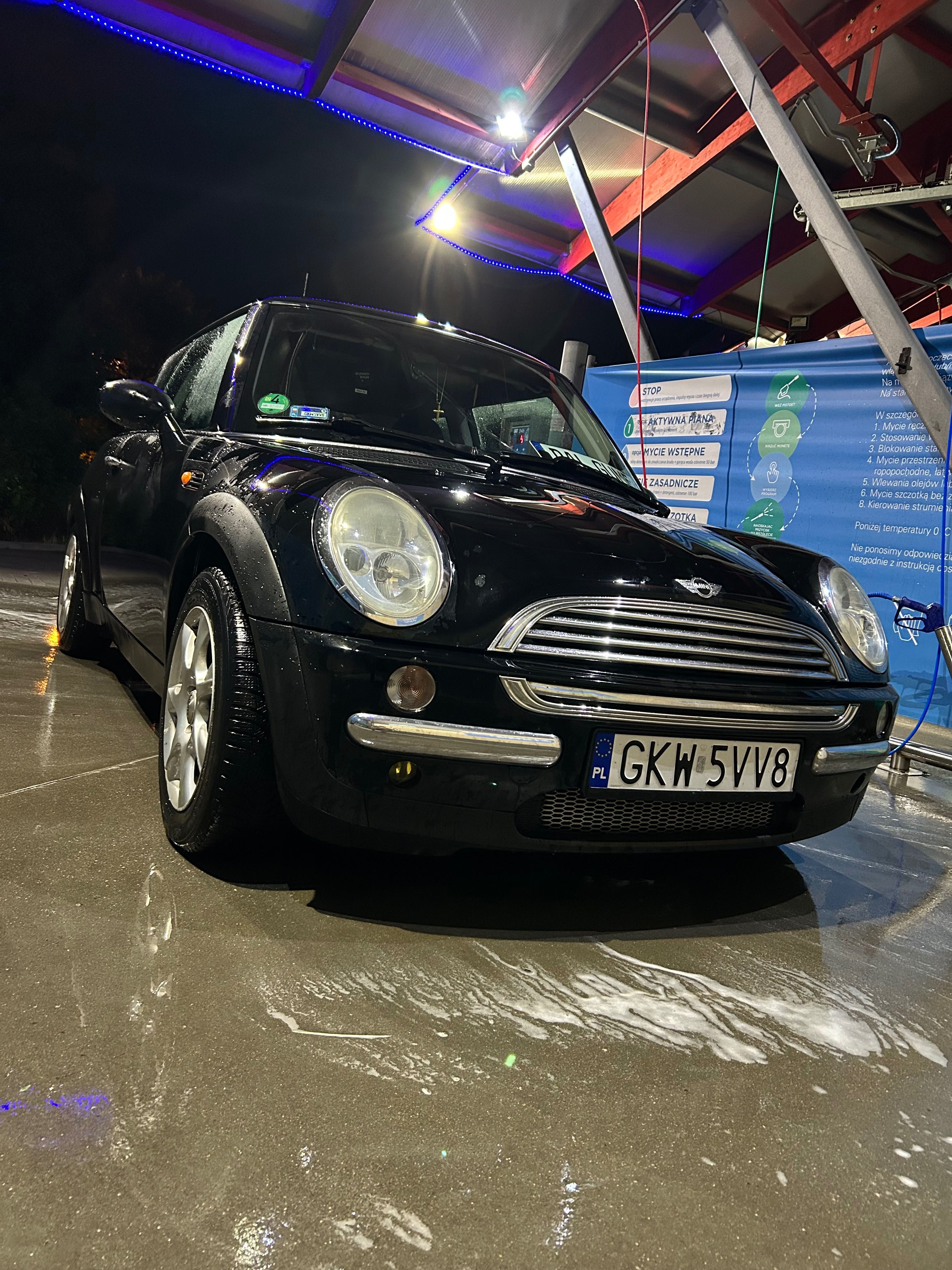 Mini ONE r50 1.6b 90km