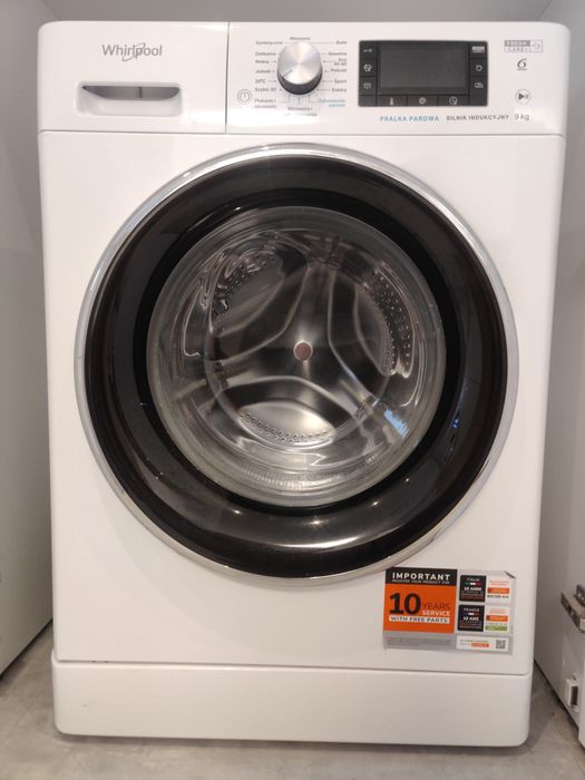 Pralka parowa Whirlpool 9 kg