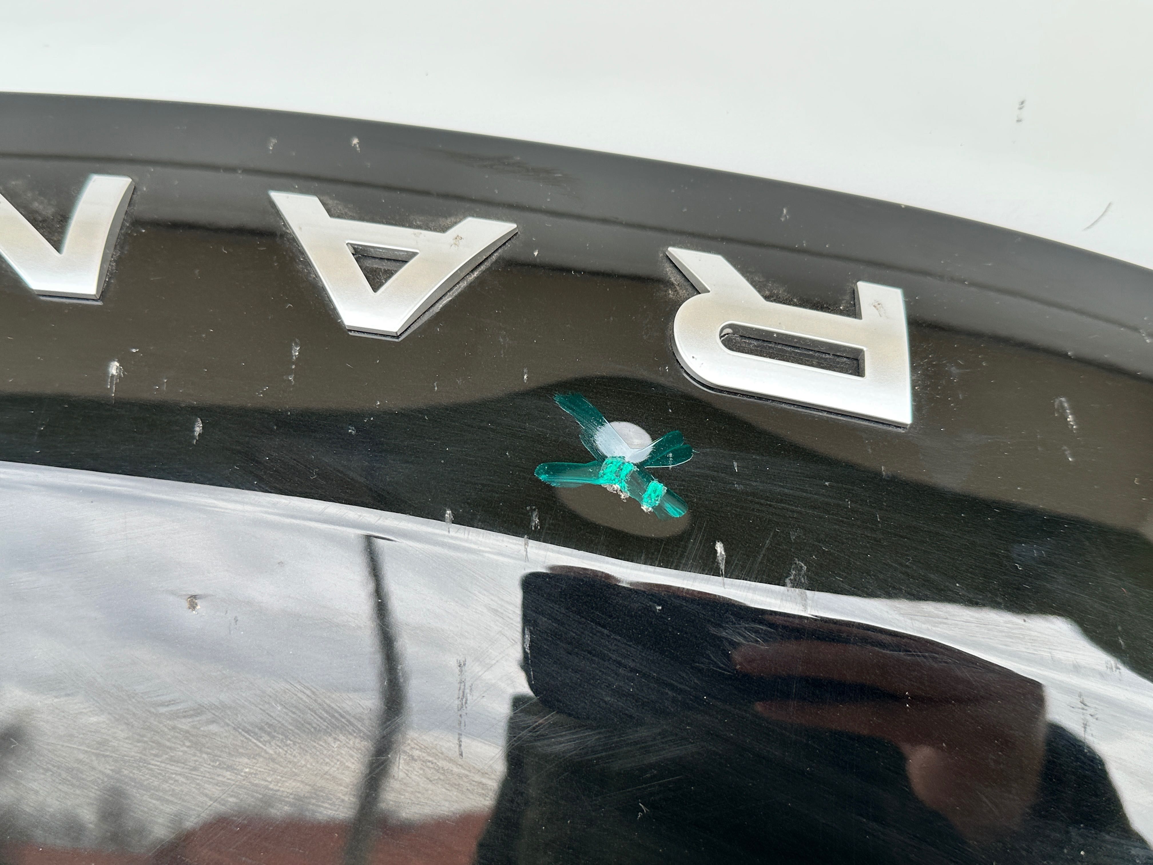 Range Rover Evoque II L551 18- Maska Pokrywa Silnika Czarna Ładna