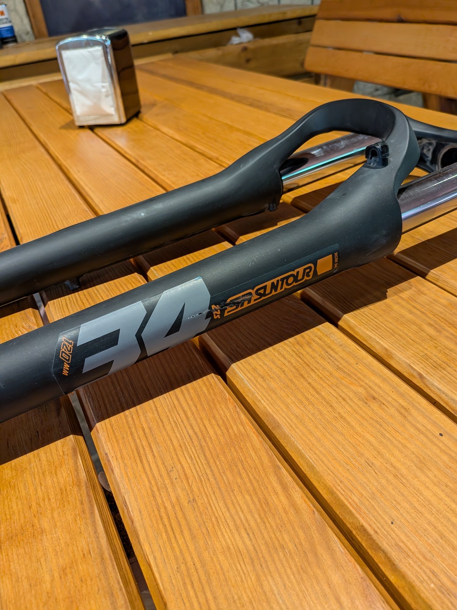 2x Amortyzator Rowerowy Santour XCM34