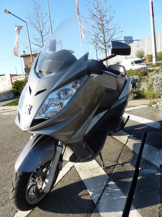 Peugeot Satelis 500 cc. Motor Piaggio. Financiamento