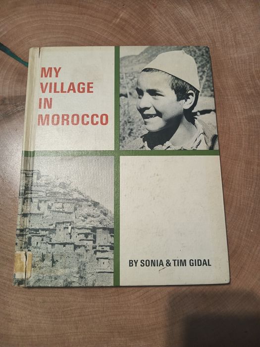 Sonia Tim gidal - my village in Morocco