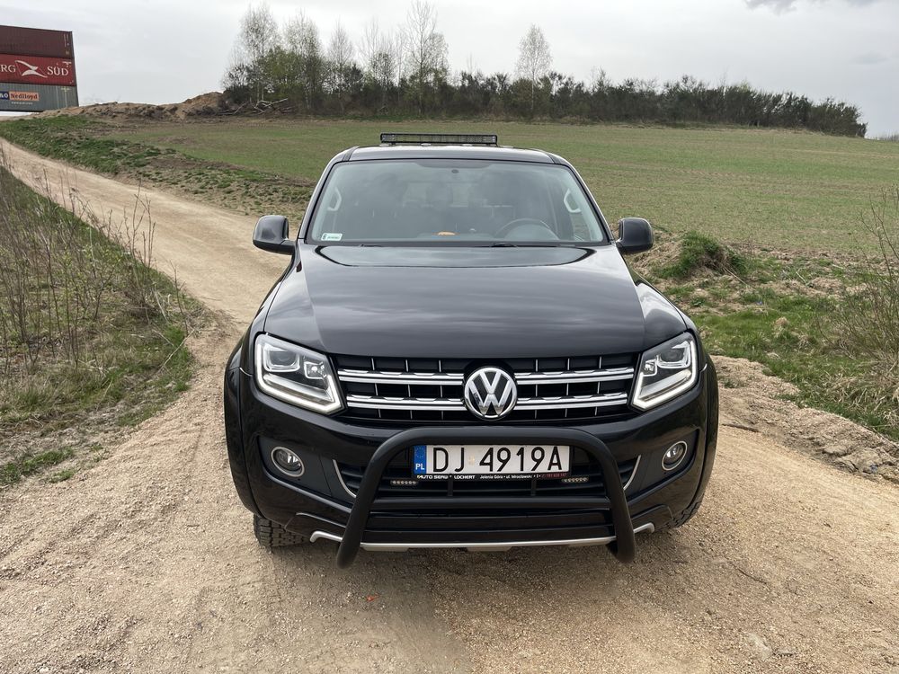 VW Amarok 2.0 BiTurbo 4x4 plus reduktor Doinwestowany