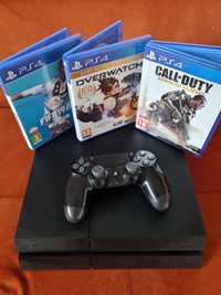 PlayStation 4. PS4. 1TB + Gry