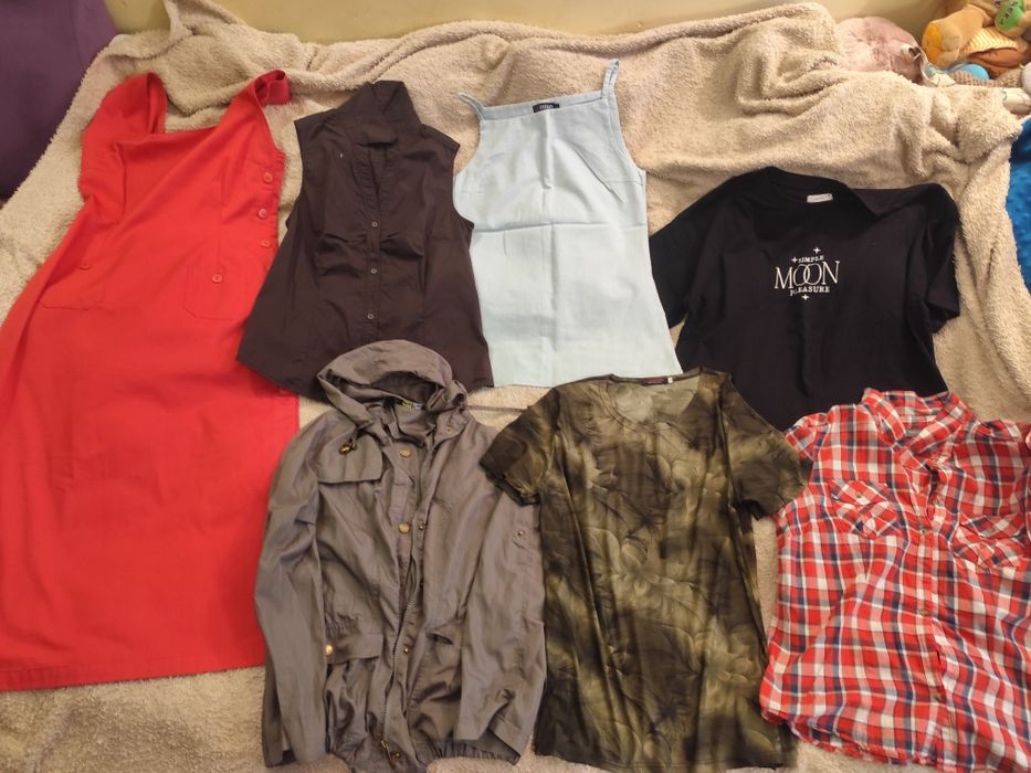 PROMOcja Zestaw damskich ubrań L