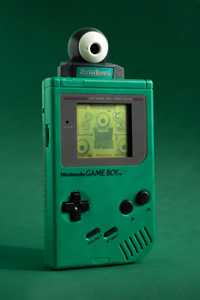 Game Boy DMG com Game Boy Camera