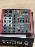 Mikser audio DNA CM4-DSP USB MP3 Bluetooth Phantom Equalizer!