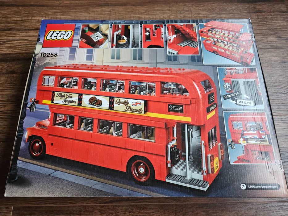 LEGO 10258 Creator Expert - Londyński autobus