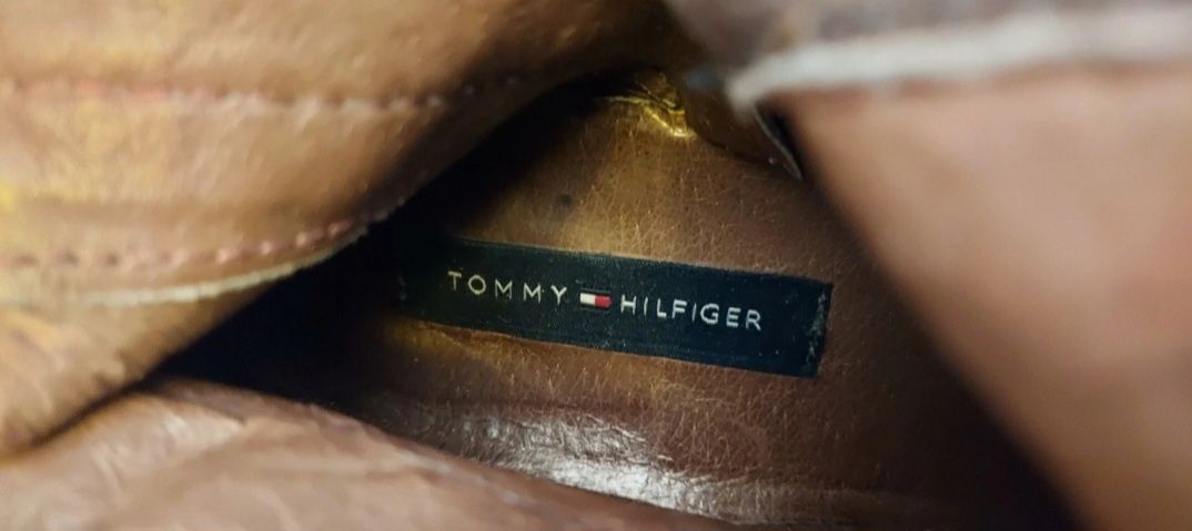 Kozaki oficerki Tommy Hilfiger 39