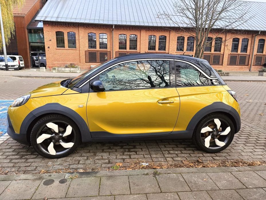 Opel Adam Opel Adam ROCKS 1.4 (100 KM) 2015 – Złoty, Otwierany Dach, 124 TYS. KM