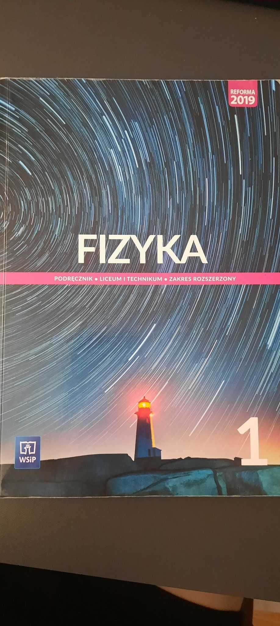 Fizyka 1 - podręcznik - poziom rozszerzony