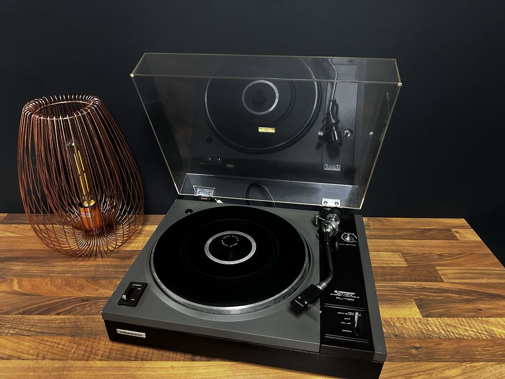 Gramofon Pioneer PL-112D - vintage, zadbany, super stan
