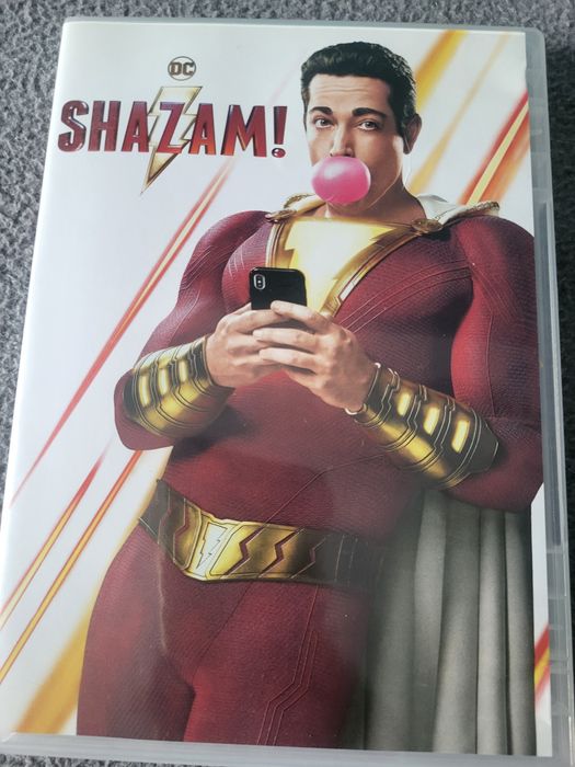 Shazam film na dvd DC