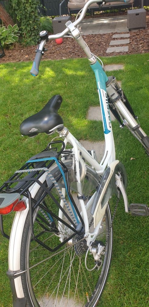 Rower holenderski Gazelle Medeo Plus