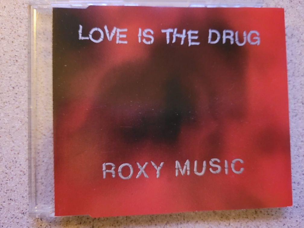 Maxi CD Roxy Music Love is the Drug 1996 Virgin