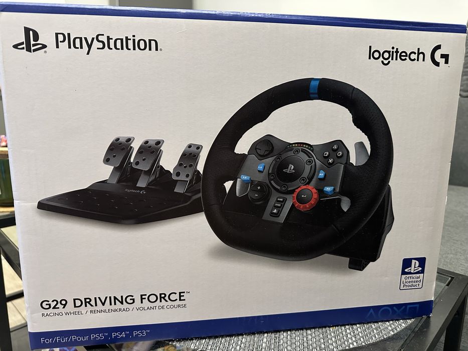 Kierownica Logitech G29 + shifter