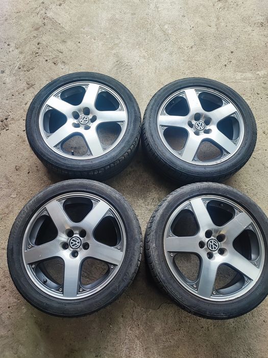 Koła Santa Monica 5x100  Alu 17