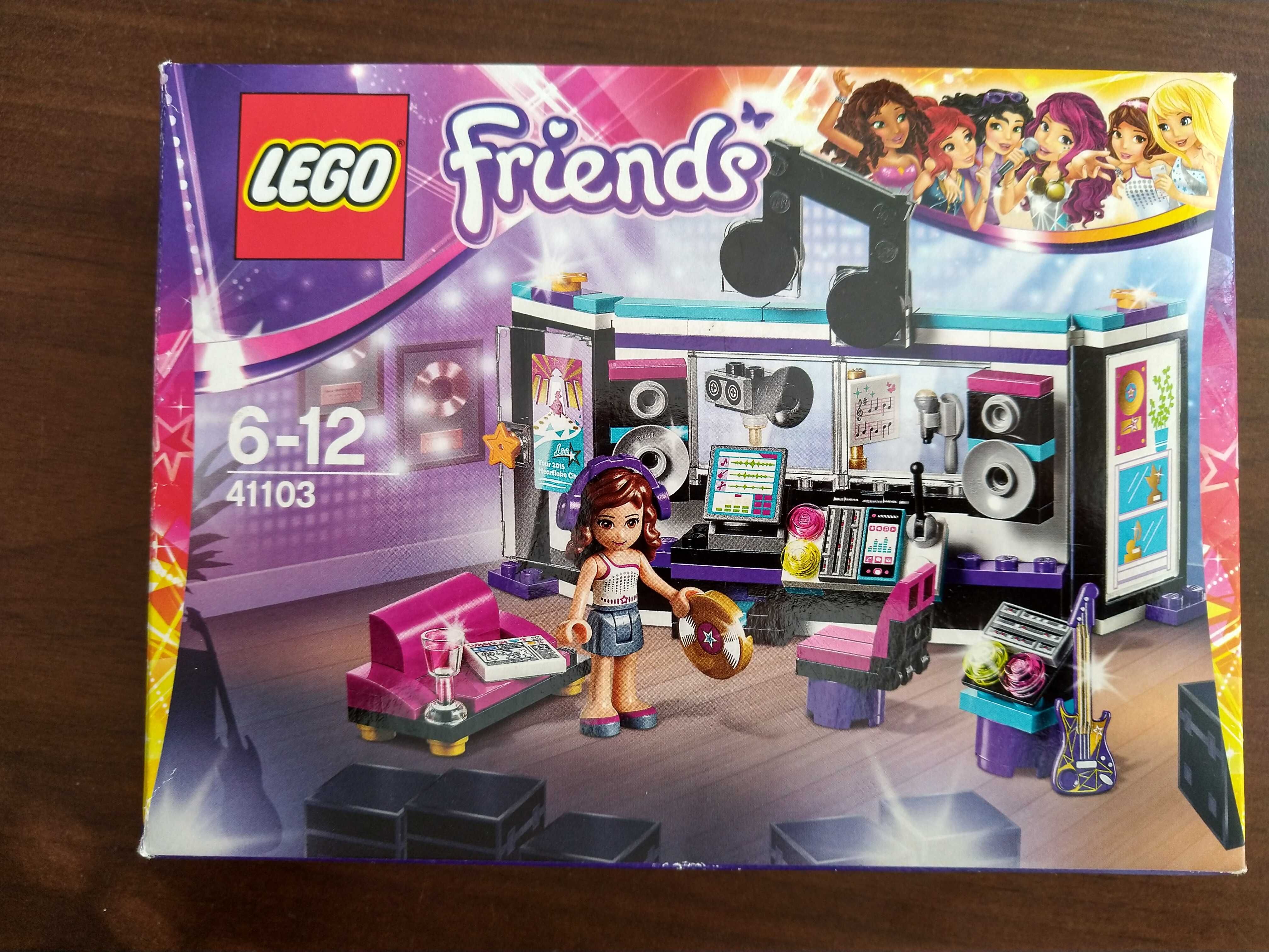 Lego Friends 41103 Studio nagrań gwiazdy POP