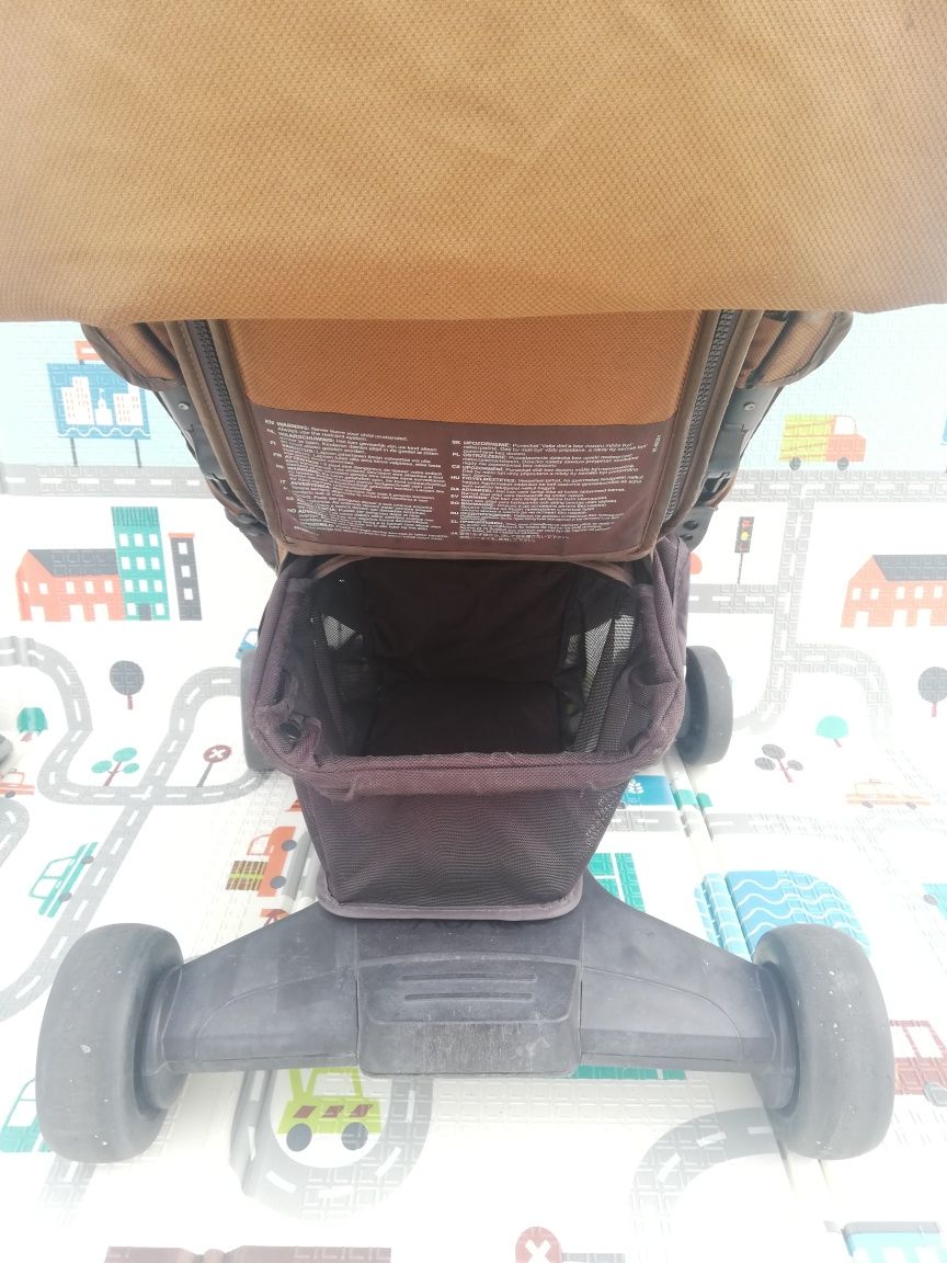 Carrinho Passeio Nuna Pepp Luxx ST 24 020 GL