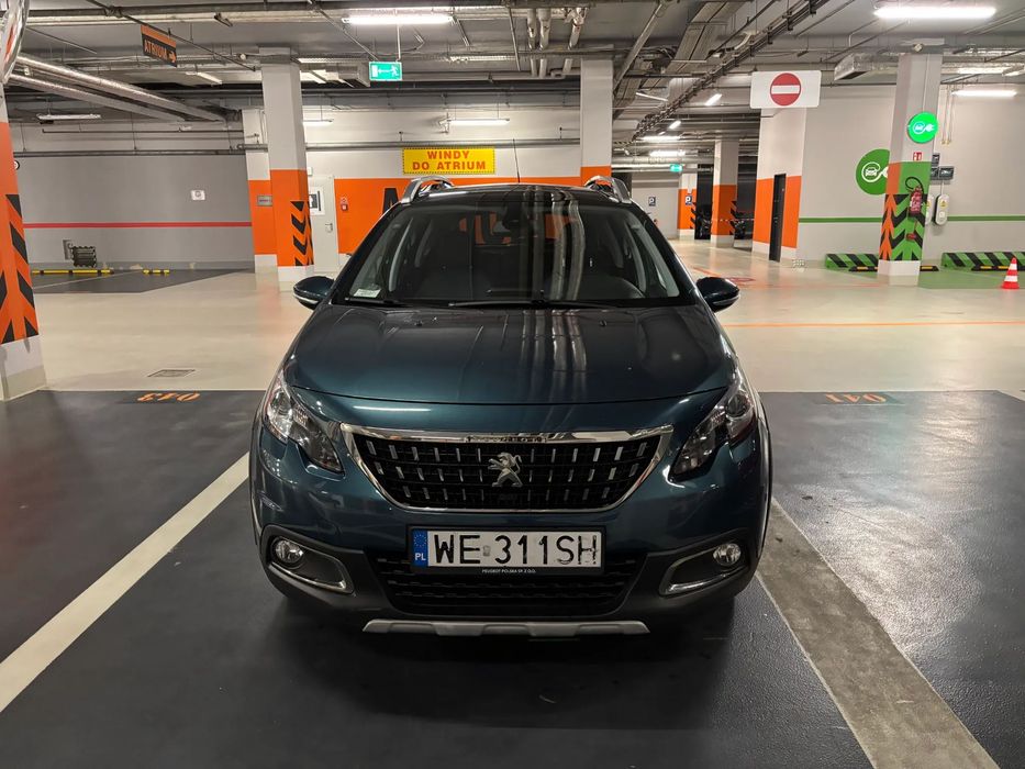 Peugeot 2008 Peugeot 2008 Crossway+ 1.2 130KM | Salon PL | 1. Właściciel