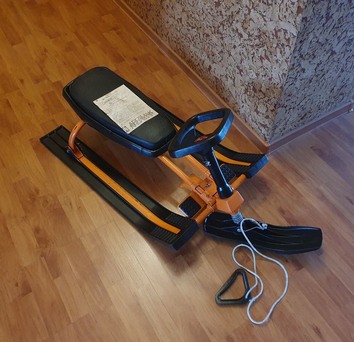 Санки СССР Аргамак Снегокат Чук и Гек